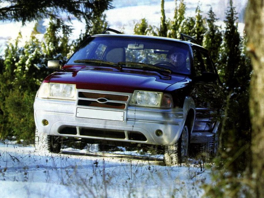  Иж-2126-060 Ода 4x4 2002 года  (фото 3 из 5)